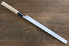 Masamoto Hongasumi White Steel No.2 Takohiki  Magnolia Handle - Japannywholesale