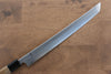 Kikuzuki White Steel No.2 Kasumitogi Sakimaru Takohiki  270mm Magnolia Handle - Japannywholesale