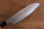 Tessen by Yamatsuka Tamahagane Damascus Santoku  165mm Wild Cherry Handle - Japannywholesale