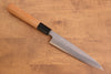 Tessen by Tanaka Tamahagane Petty-Utility  145mm Wild Cherry Handle - Japannywholesale