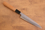 Tessen by Tanaka Tamahagane Petty-Utility  145mm Wild Cherry Handle - Japannywholesale