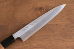 Tessen by Tanaka Tamahagane Petty-Utility  145mm Wild Cherry Handle - Japannywholesale