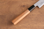 Tessen by Tanaka Tamahagane Petty-Utility  145mm Wild Cherry Handle - Japannywholesale