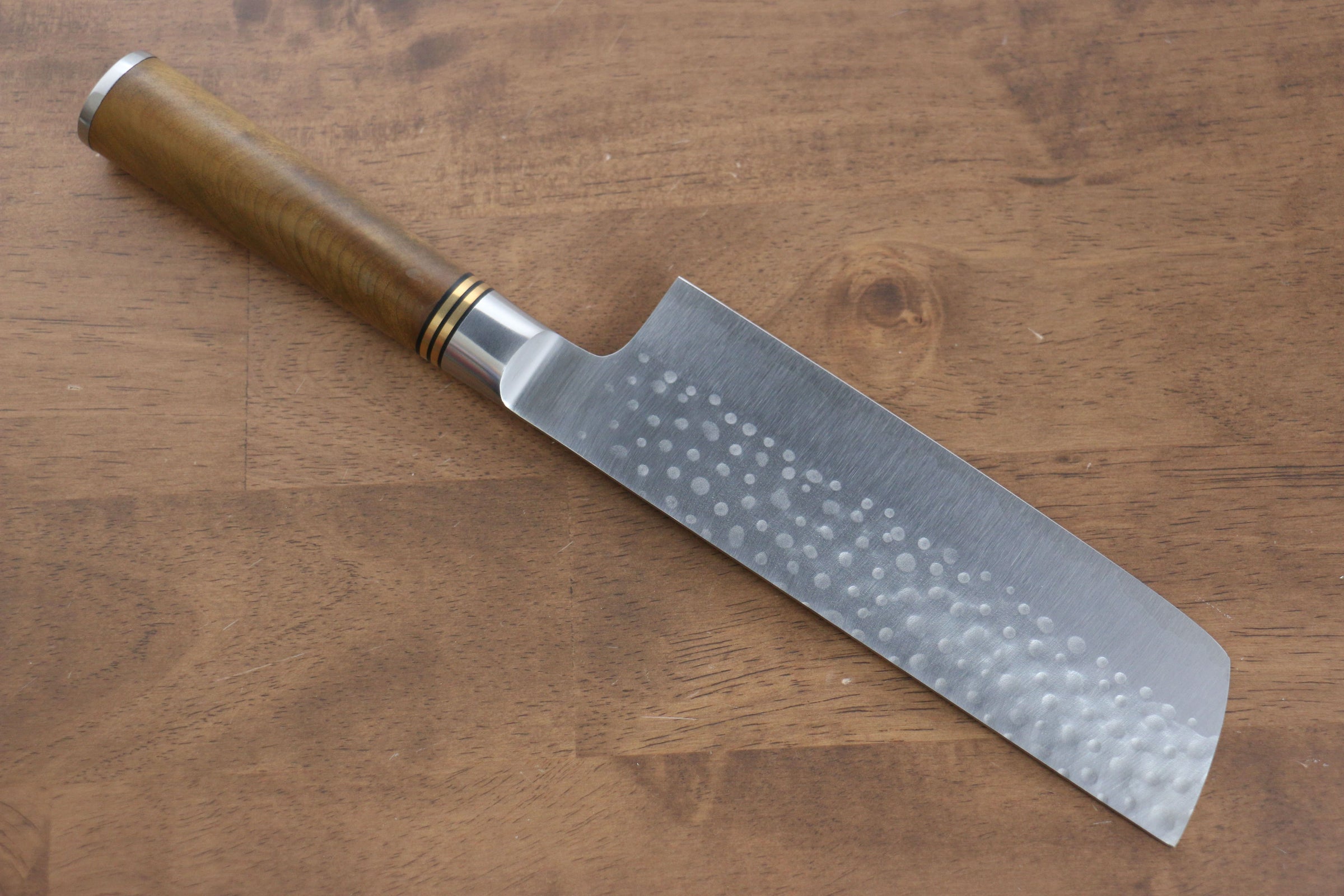 Japanese Steel Cleaver Big Chef Vegetable Chopping Knife 7.6