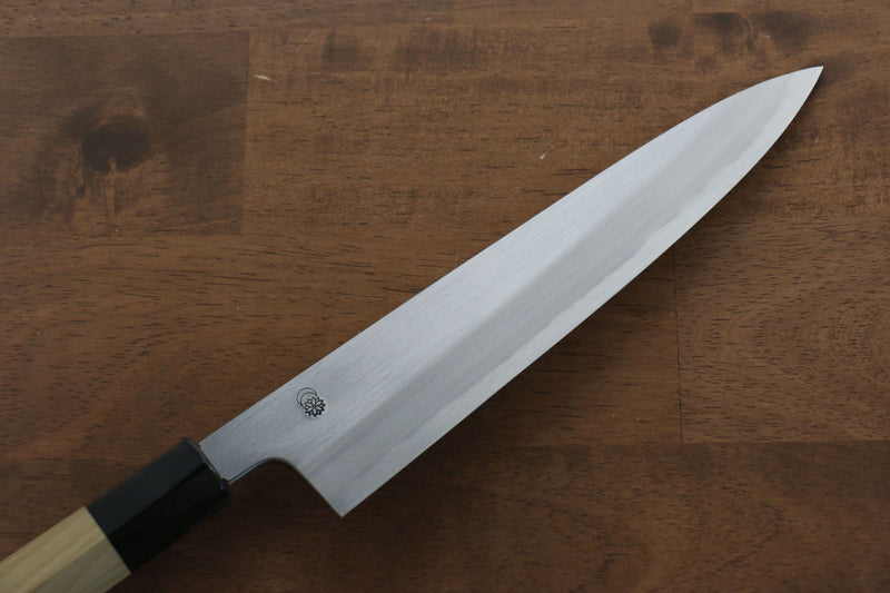 Kikuzuki White Steel No.2 Kasumitogi Gyuto  210mm Magnolia Handle - Japannywholesale