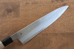 Kikuzuki White Steel No.2 Kasumitogi Gyuto  240mm Magnolia Handle - Japannywholesale