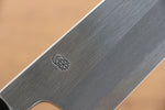 Kikuzuki White Steel No.2 Kasumitogi Gyuto  240mm Magnolia Handle - Japannywholesale