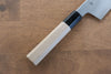 Kikuzuki White Steel No.2 Kasumitogi Gyuto  240mm Magnolia Handle - Japannywholesale