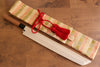 Tessen by Tanaka Tamahagane Sakimaru Yanagiba  315mm Wild Cherry Handle with Sheath - Japannywholesale