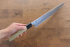 Kikuzuki White Steel No.2 Kasumitogi Gyuto  270mm Magnolia Handle - Japannywholesale