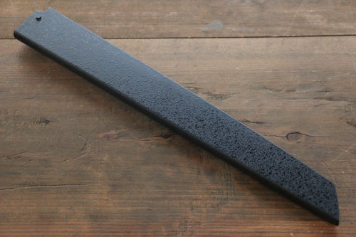 SandPattern Saya Sheath for Sakimaru Takohiki Knife with Plywood Pin-270mm - Japannywholesale