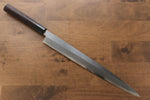 Jikko White Steel No.2 Yanagiba  330mm Shitan Handle - Japannywholesale