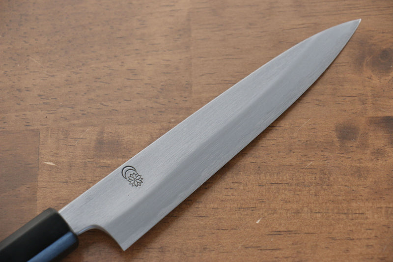 Kikuzuki White Steel No.2 Kasumitogi Petty-Utility  150mm Magnolia Handle - Japannywholesale