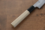 Kikuzuki White Steel No.2 Kasumitogi Petty-Utility  150mm Magnolia Handle - Japannywholesale