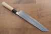 Kikuzuki White Steel No.2 Kasumitogi Kiritsuke Gyuto  270mm Magnolia Handle - Japannywholesale