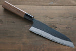 Nao Yamamoto Blue Steel No.2 Kurouchi Santoku  165mm - Japannywholesale