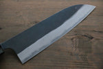 Nao Yamamoto Blue Steel No.2 Kurouchi Santoku  165mm - Japannywholesale