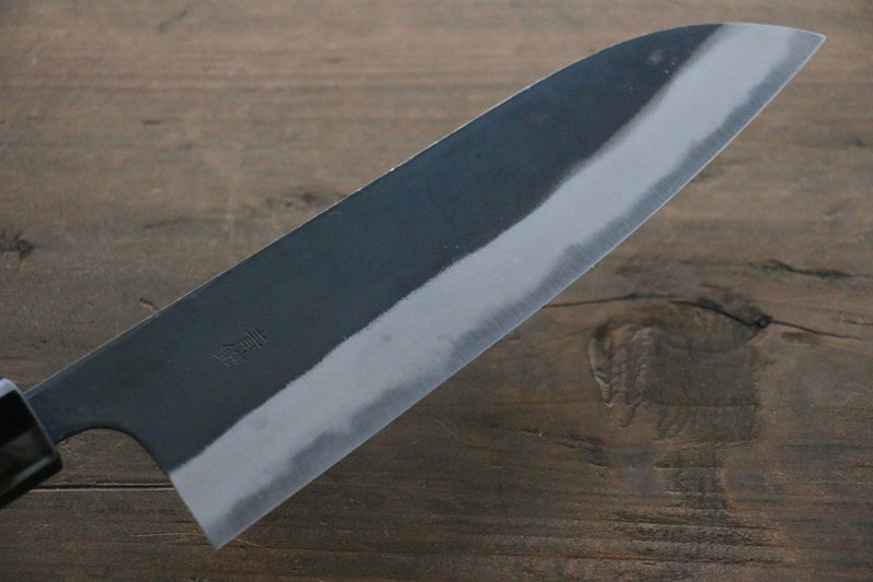 Nao Yamamoto Blue Steel No.2 Kurouchi Santoku  165mm - Japannywholesale