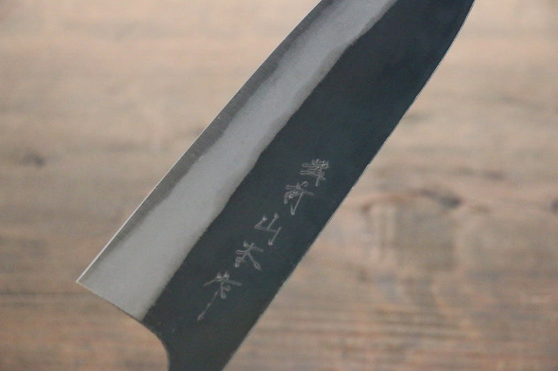 Nao Yamamoto Blue Steel No.2 Kurouchi Santoku  165mm - Japannywholesale