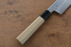 Kikuzuki White Steel No.2 Kasumitogi Kiritsuke Gyuto  270mm Magnolia Handle - Japannywholesale