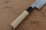 Kikuzuki White Steel No.2 Kasumitogi Kiritsuke Gyuto  270mm Magnolia Handle - Japannywholesale