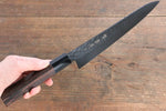 Sakai Takayuki Kurokage VG10 Hammered Teflon Coating Gyuto  210mm Wenge Handle - Japannywholesale