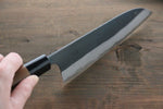 Nao Yamamoto Blue Steel No.2 Kurouchi Santoku  165mm - Japannywholesale