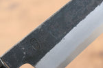 Kikuzuki White Steel No.2 Black Finished Gyuto  210mm Magnolia Handle - Japannywholesale