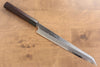 Jikko White Steel No.2 Kiritsuke Yanagiba  240mm Shitan Handle - Japannywholesale