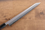 Jikko White Steel No.2 Kiritsuke Yanagiba  240mm Shitan Handle - Japannywholesale