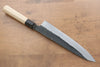 Kikuzuki White Steel No.2 Black Finished Gyuto  240mm Magnolia Handle - Japannywholesale