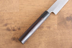 Jikko White Steel No.2 Kiritsuke Yanagiba  240mm Shitan Handle - Japannywholesale