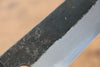 Kikuzuki White Steel No.2 Black Finished Gyuto  240mm Magnolia Handle - Japannywholesale