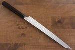 Jikko White Steel No.2 Kiritsuke Yanagiba  270mm Shitan Handle - Japannywholesale