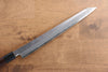 Jikko White Steel No.2 Kiritsuke Yanagiba  270mm Shitan Handle - Japannywholesale