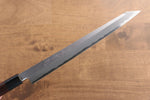 Jikko White Steel No.2 Kiritsuke Yanagiba  270mm Shitan Handle - Japannywholesale