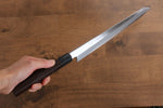 Jikko White Steel No.2 Kiritsuke Yanagiba  270mm Shitan Handle - Japannywholesale