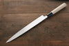 Sakai Takayuki [Left Handed] INOX Yanagiba  Magnolia Handle - Japannywholesale