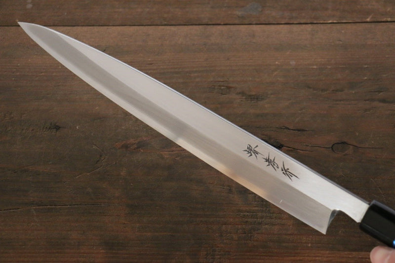 Sakai Takayuki [Left Handed] INOX Yanagiba  Magnolia Handle - Japannywholesale