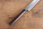 Jikko White Steel No.2 Kiritsuke Yanagiba  330mm Shitan Handle - Japannywholesale