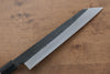 Kikuzuki White Steel No.2 Black Finished Kiritsuke Gyuto  240mm Magnolia Handle - Japannywholesale