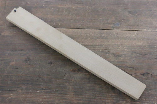 Magnolia Saya Sheath for Takohiki Knife with Plywood Pin - Japannywholesale