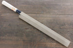 Magnolia Saya Sheath for Takohiki Knife with Plywood Pin - Japannywholesale