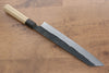 Kikuzuki White Steel No.2 Black Finished Kiritsuke Gyuto  270mm Magnolia Handle - Japannywholesale