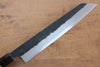 Kikuzuki White Steel No.2 Black Finished Kiritsuke Gyuto  270mm Magnolia Handle - Japannywholesale