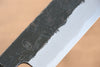 Kikuzuki White Steel No.2 Black Finished Kiritsuke Gyuto  270mm Magnolia Handle - Japannywholesale