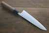 Shigeki Tanaka Blue Steel No.2 Damascus Gyuto  180mm Walnut Handle - Japannywholesale