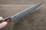 Shigeki Tanaka Blue Steel No.2 Damascus Gyuto  180mm Walnut Handle - Japannywholesale