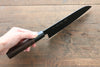 Sakai Takayuki Kurokage VG10 Hammered Teflon Coating Santoku  170mm Wenge Handle - Japannywholesale