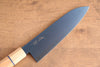 Seisuke SK-85 Ion plating Santoku  180mm White wood Handle - Japannywholesale